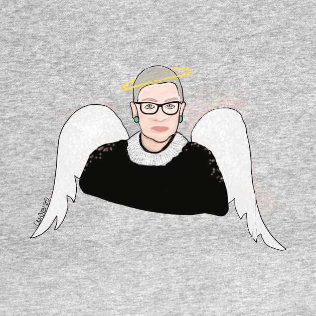 RIP RBG by Christine Borst Creative Studio